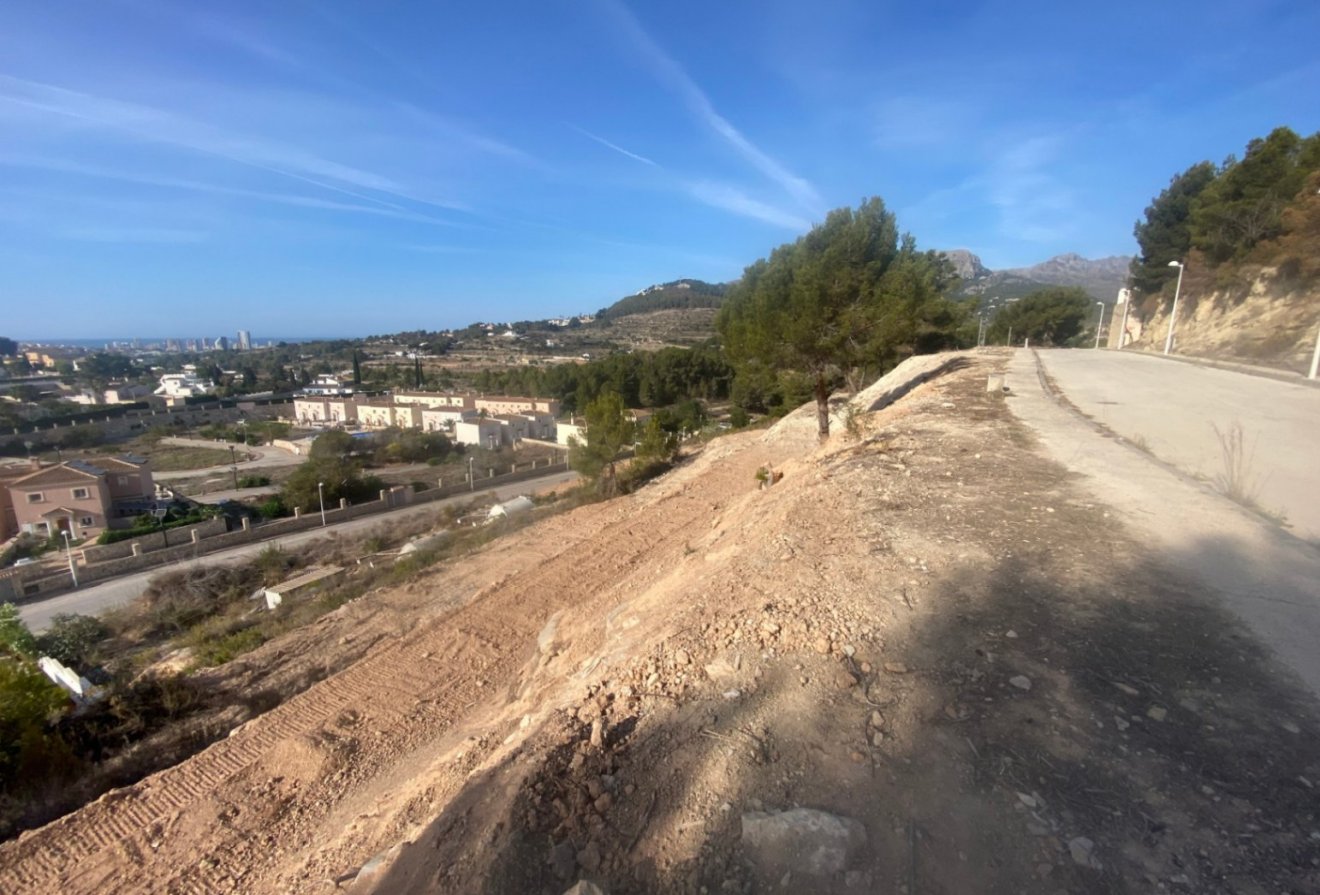 Herverkoop - Villa -
Calpe - Empedrola