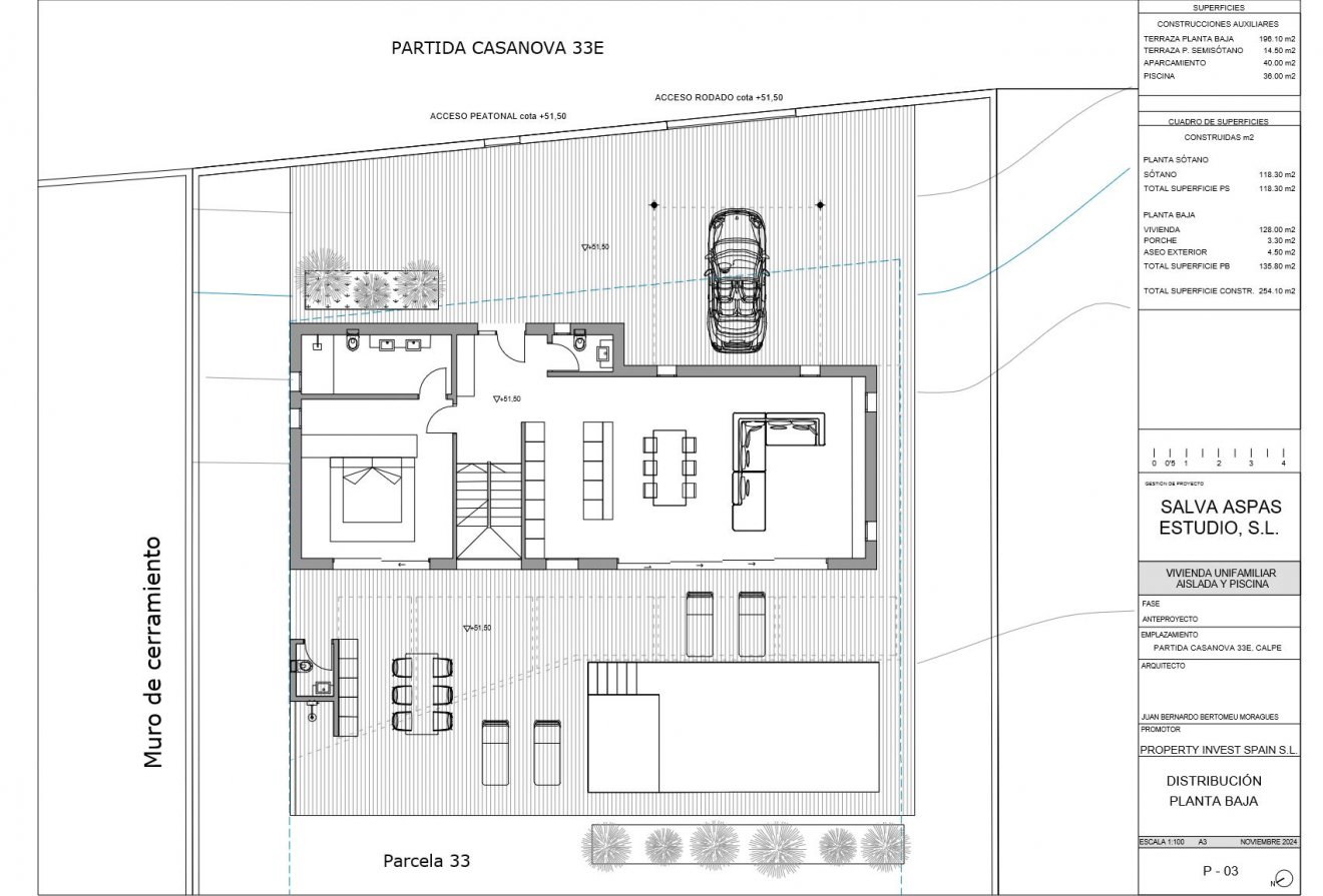 Herverkoop - Villa -
Calpe - Empedrola