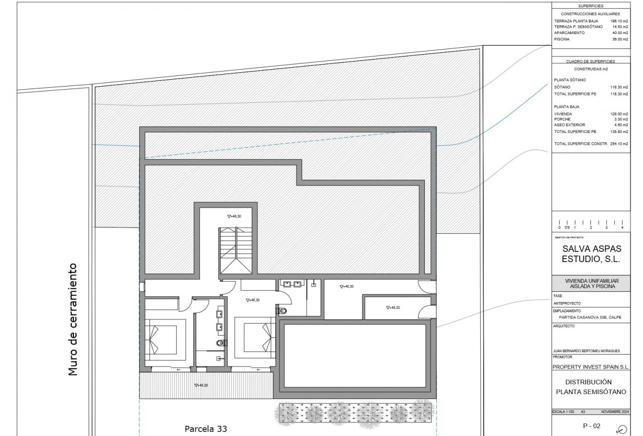 Herverkoop - Villa -
Calpe - Empedrola
