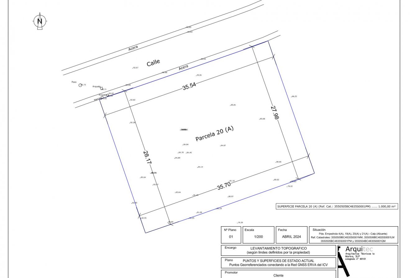 Herverkoop - Villa -
Calpe - Empedrola