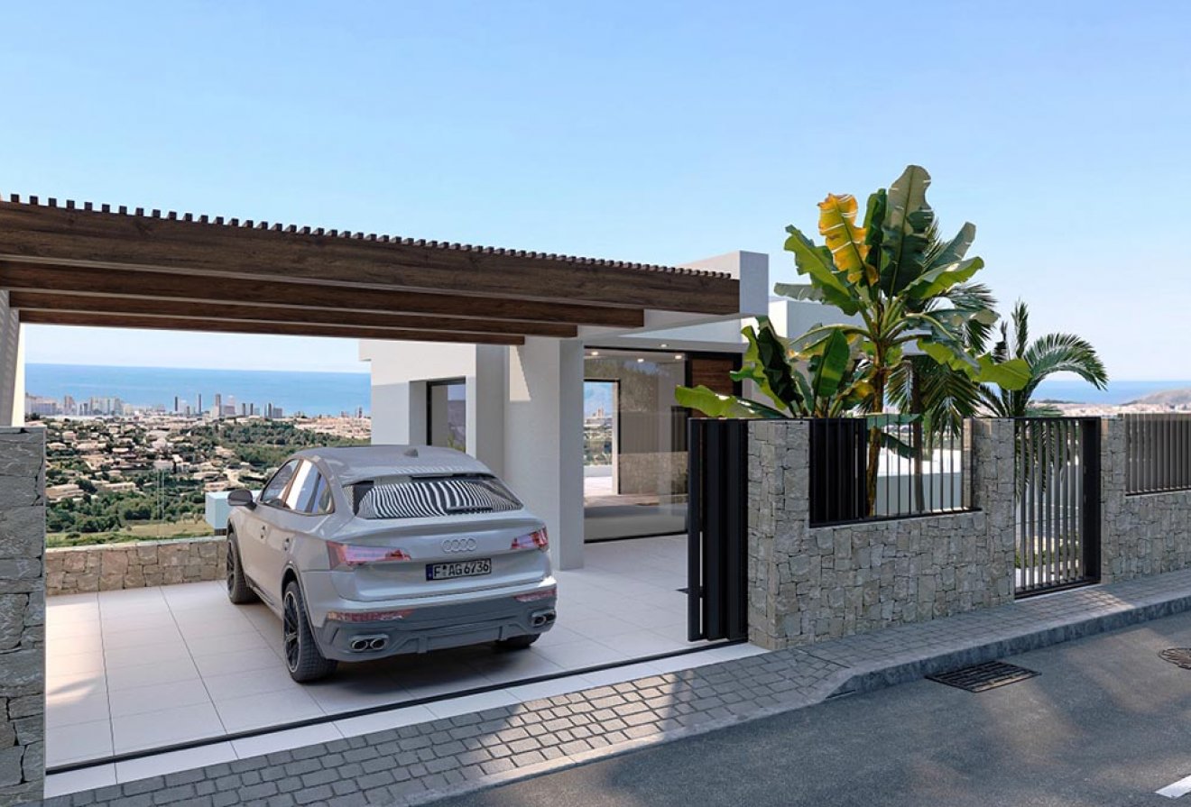 Herverkoop - Villa -
Calpe - Empedrola