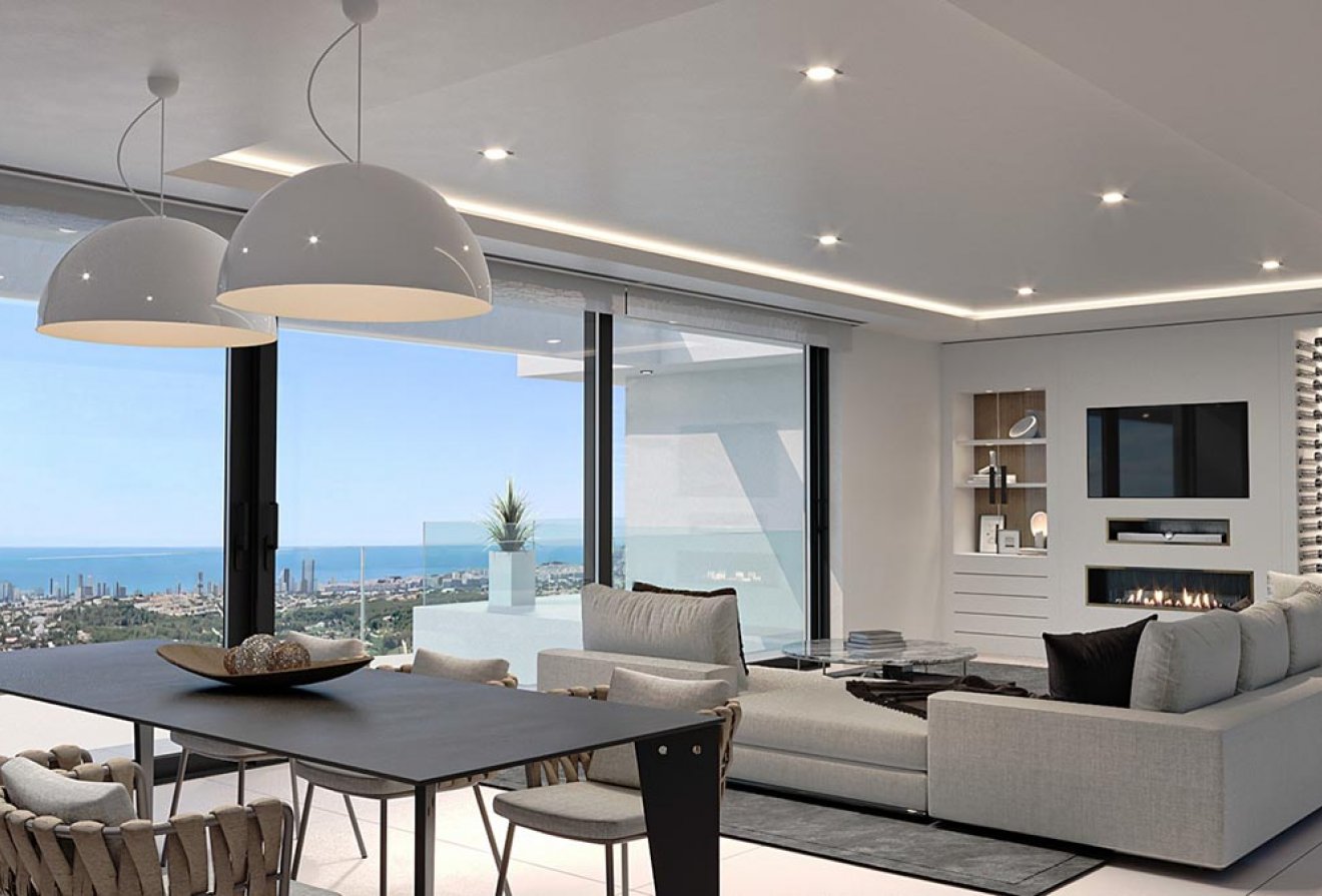 Herverkoop - Villa -
Calpe - Empedrola