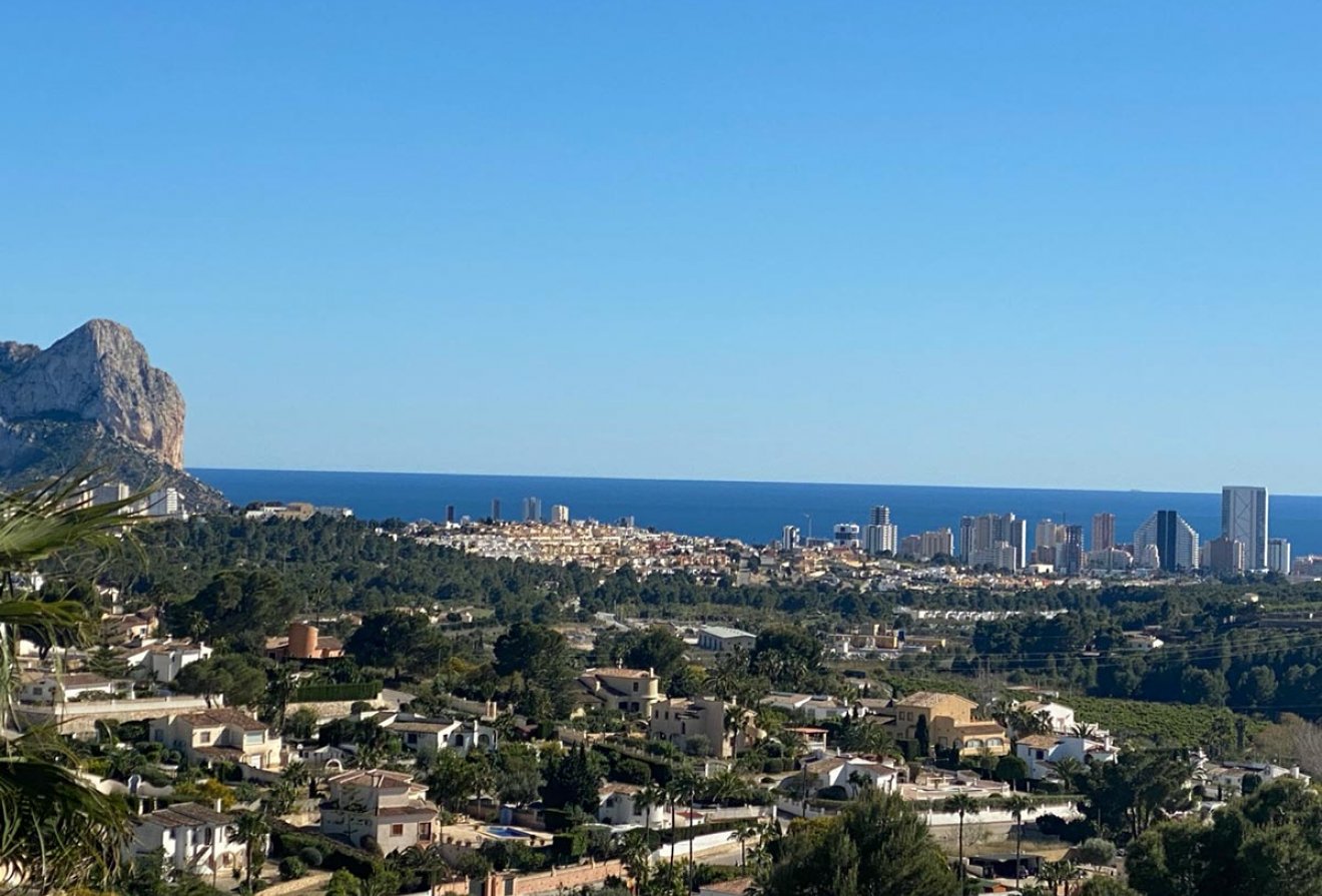 Herverkoop - Villa -
Calpe - Empedrola