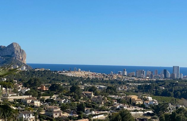 Herverkoop - Villa -
Calpe - Empedrola