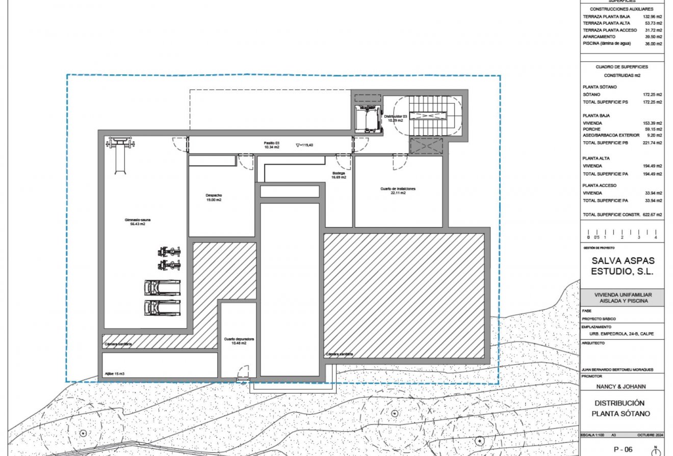 Herverkoop - Villa -
Calpe - Empedrola
