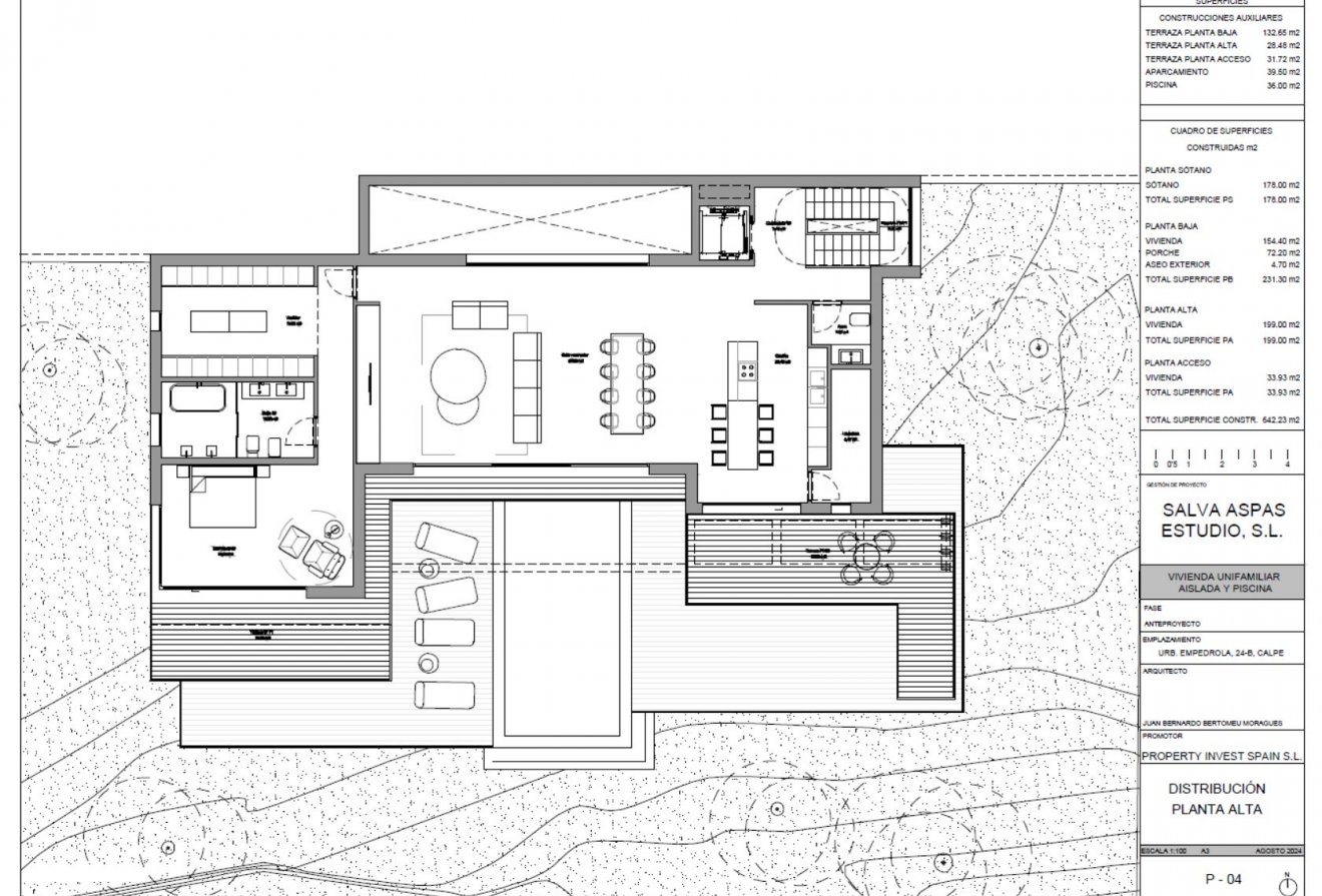 Herverkoop - Villa -
Calpe - Empedrola
