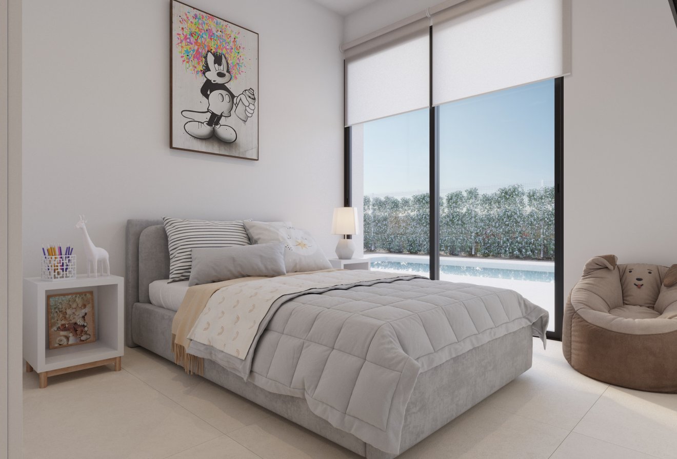 Nieuwbouw - Villa -
Fuente Alamo