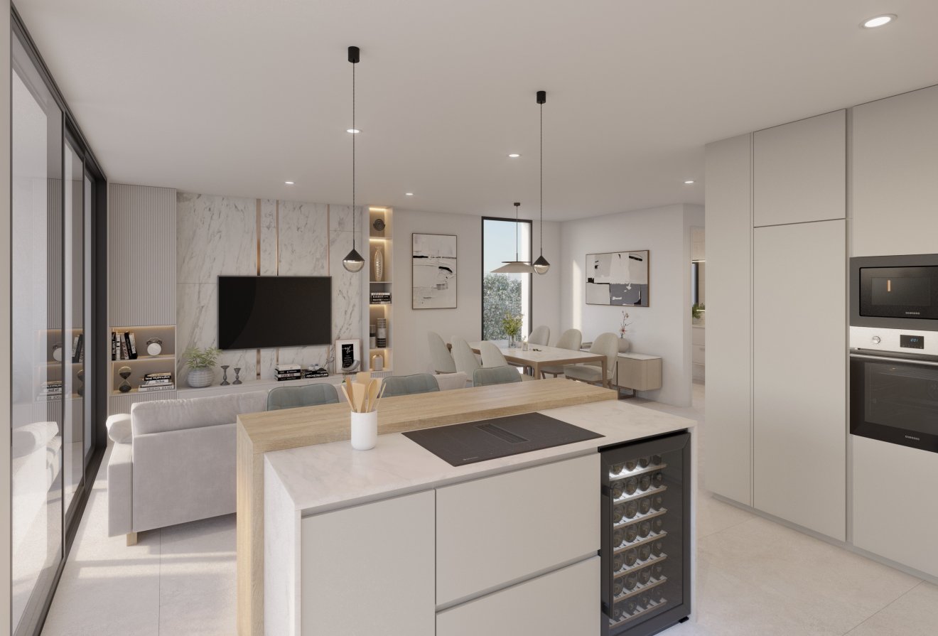 Nieuwbouw - Villa -
Fuente Alamo