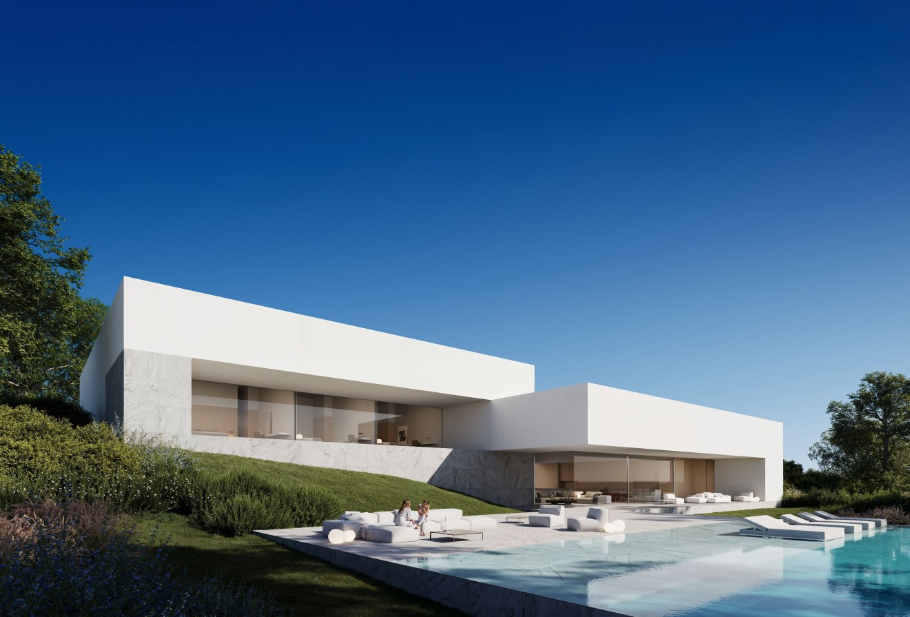 Nieuwbouw - Villa -
San Roque