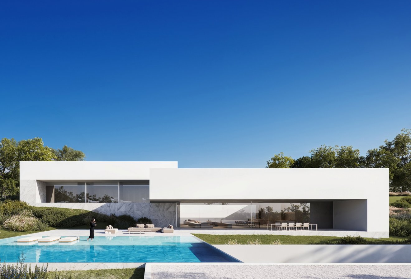 Nieuwbouw - Villa -
San Roque