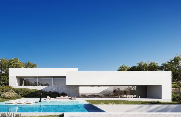 Nieuwbouw - Villa -
San Roque