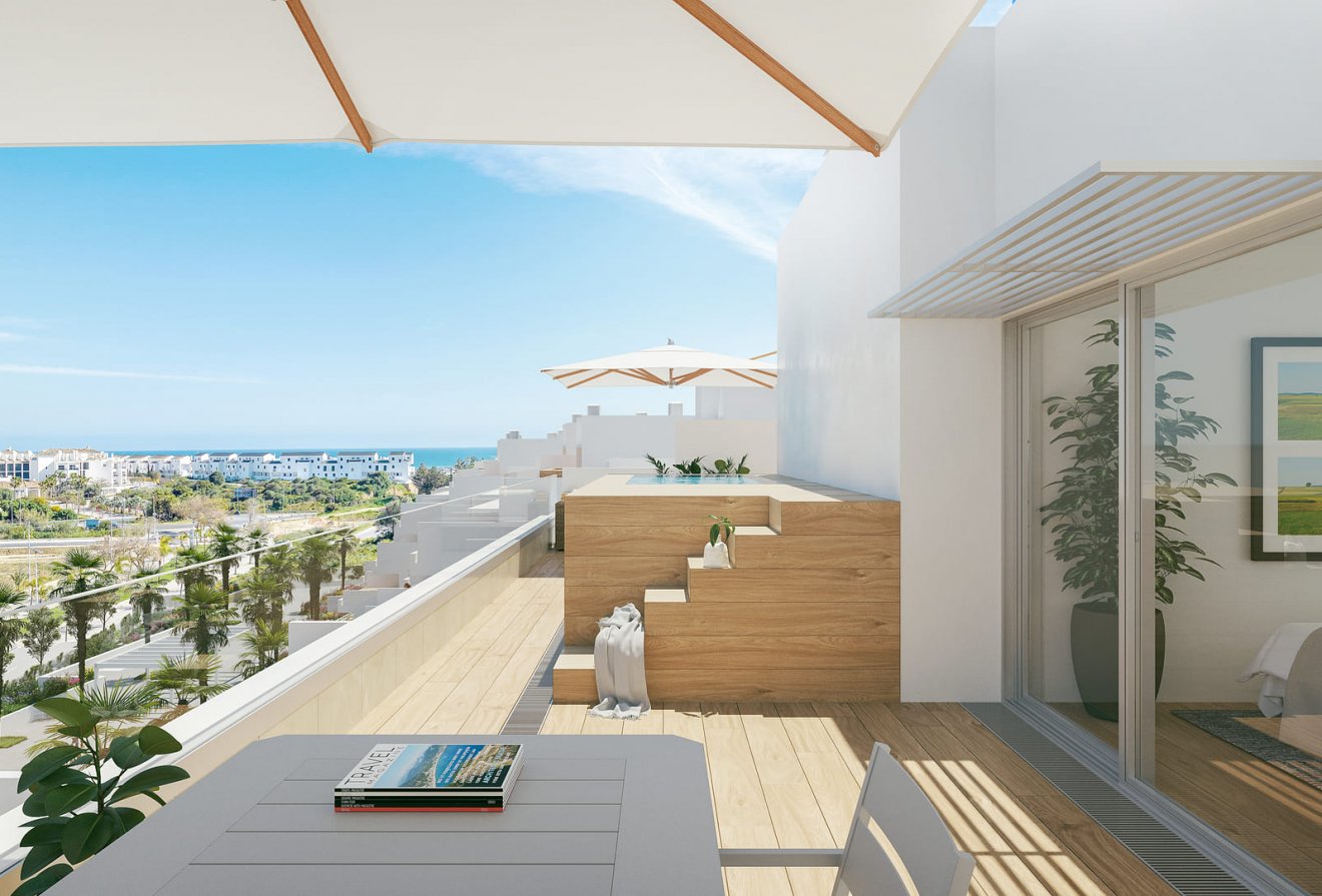 Nieuwbouw - Penthouse -
Estepona