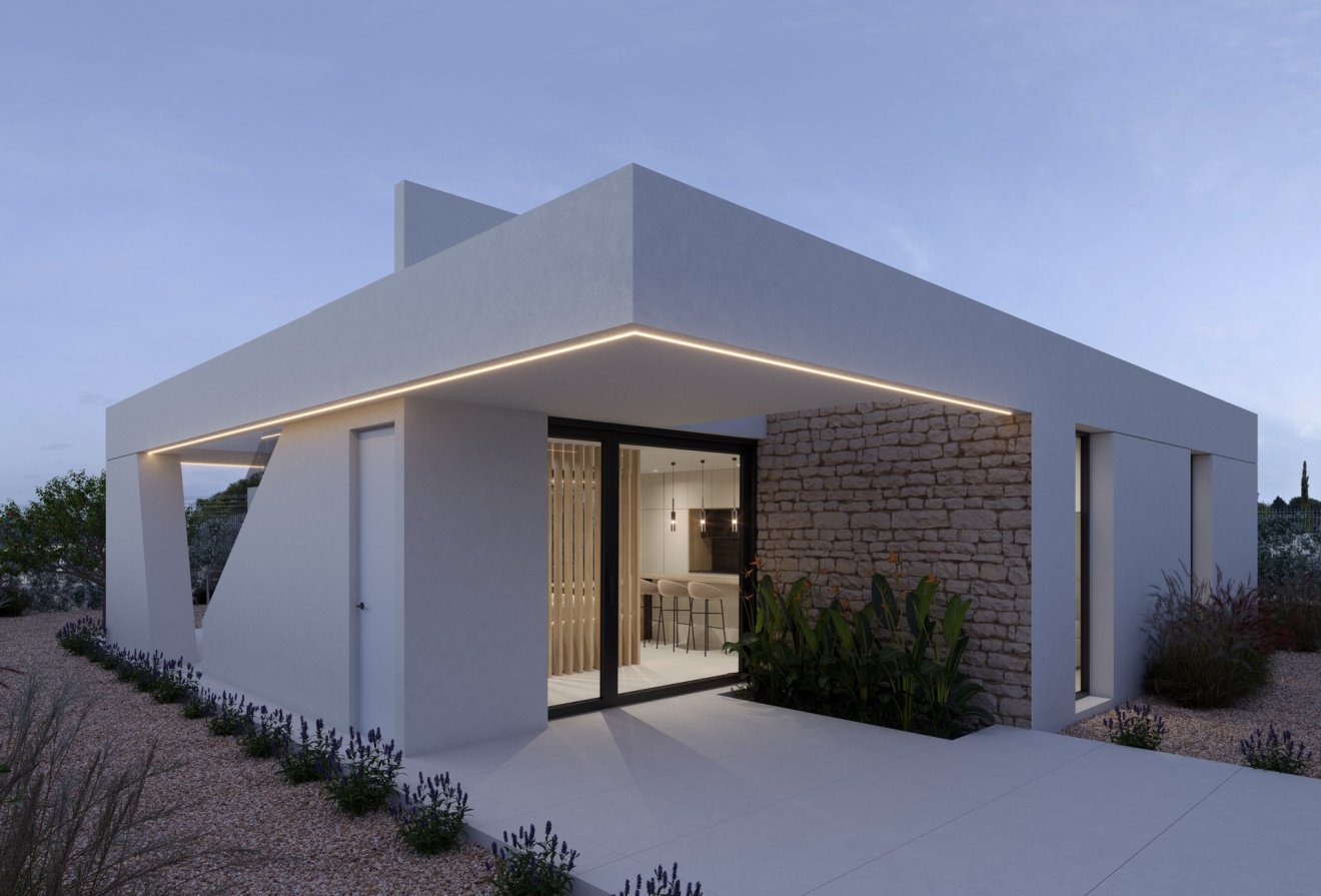 Nieuwbouw - Villa -
Fuente Alamo