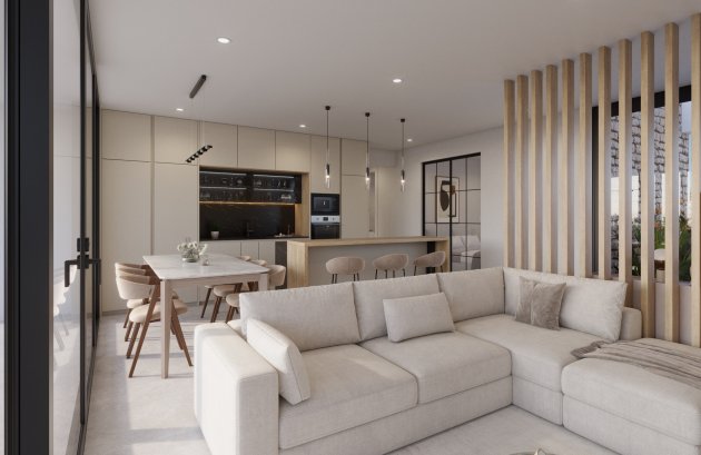 Nieuwbouw - Villa -
Fuente Alamo