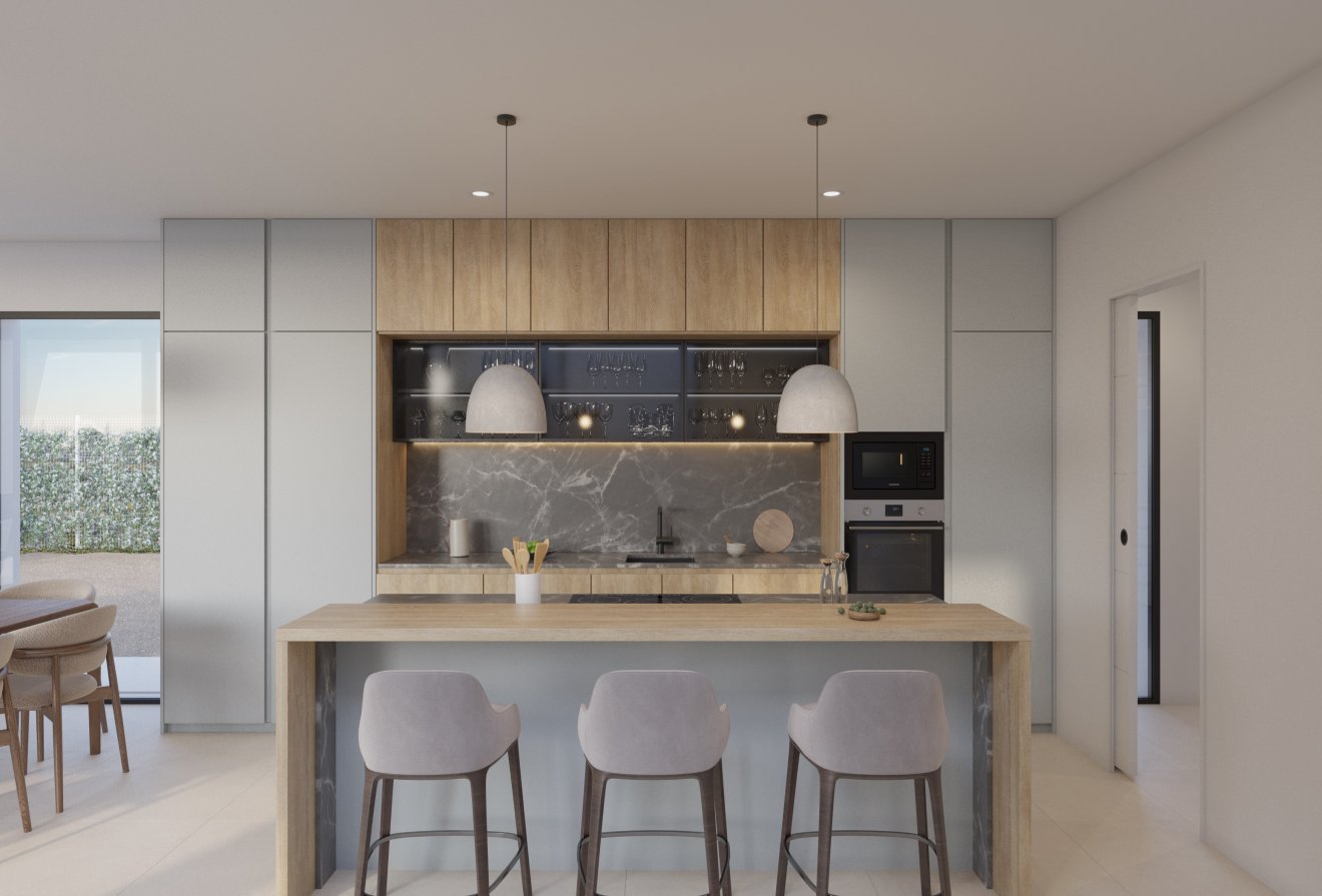 Nieuwbouw - Villa -
Fuente Alamo