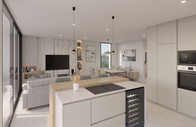 Nieuwbouw - Villa -
Fuente Alamo