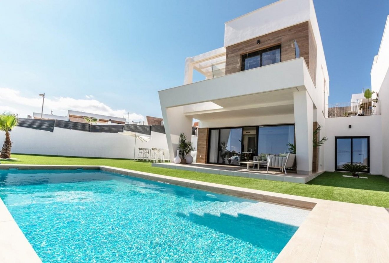 Nieuwbouw - Villa -
Finestrat