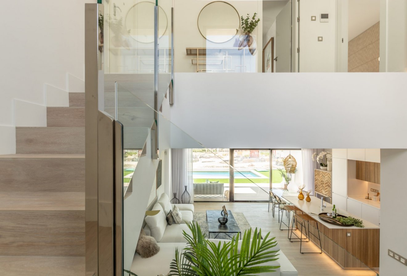 Nieuwbouw - Villa -
Finestrat