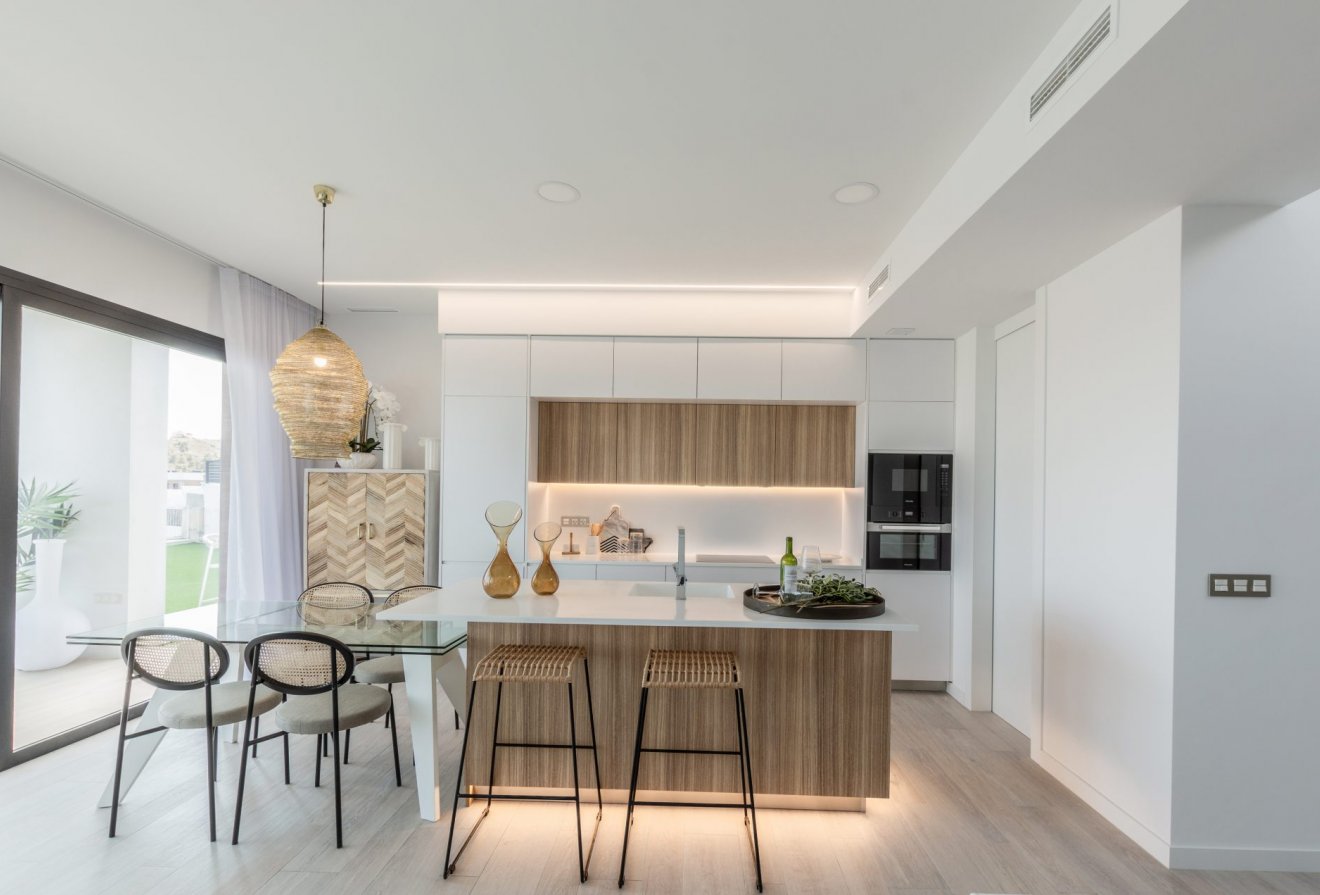 Nieuwbouw - Villa -
Finestrat