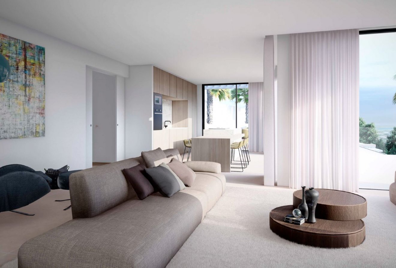 Nieuwbouw  - Villa -
Marbella