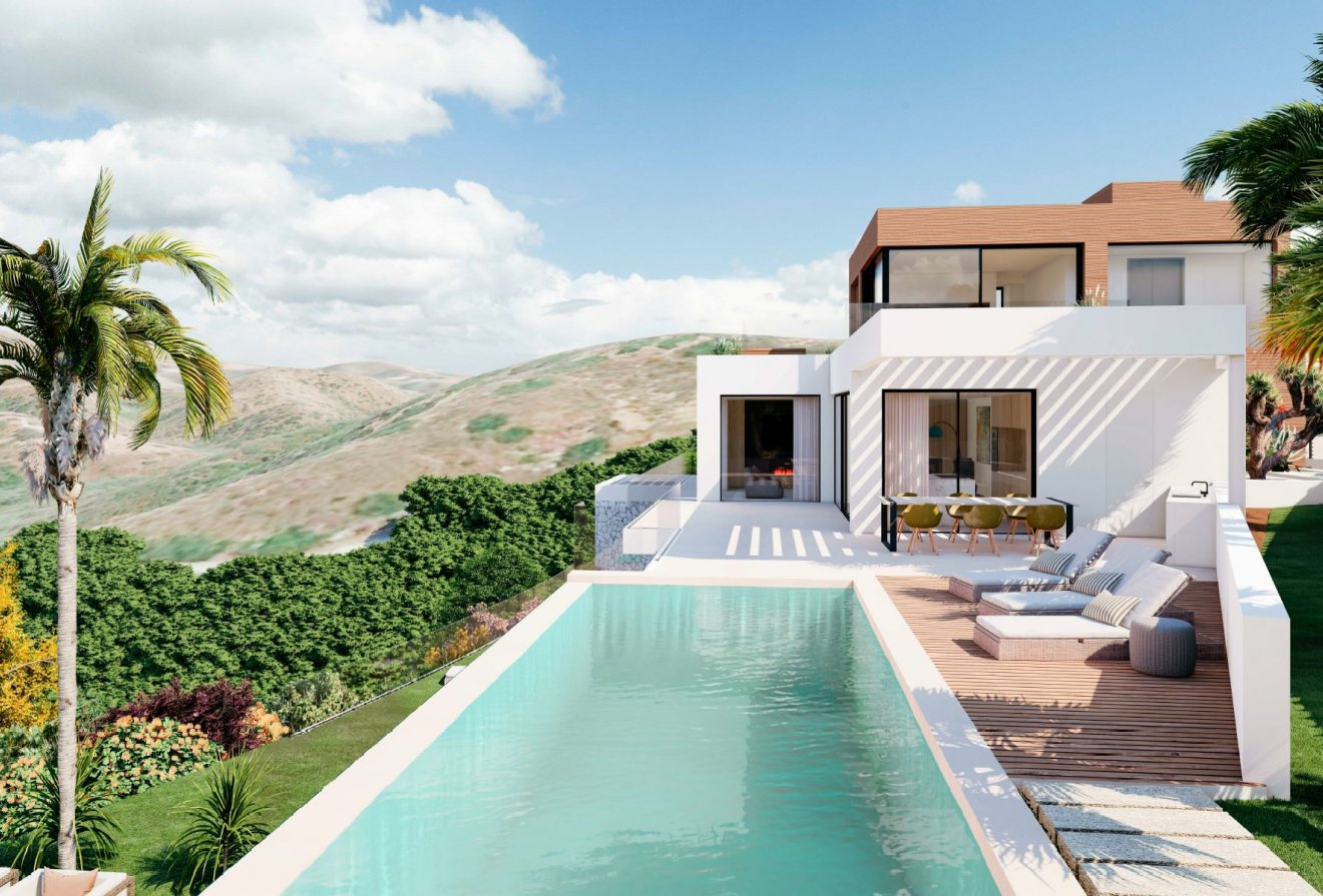 Nieuwbouw  - Villa -
Marbella