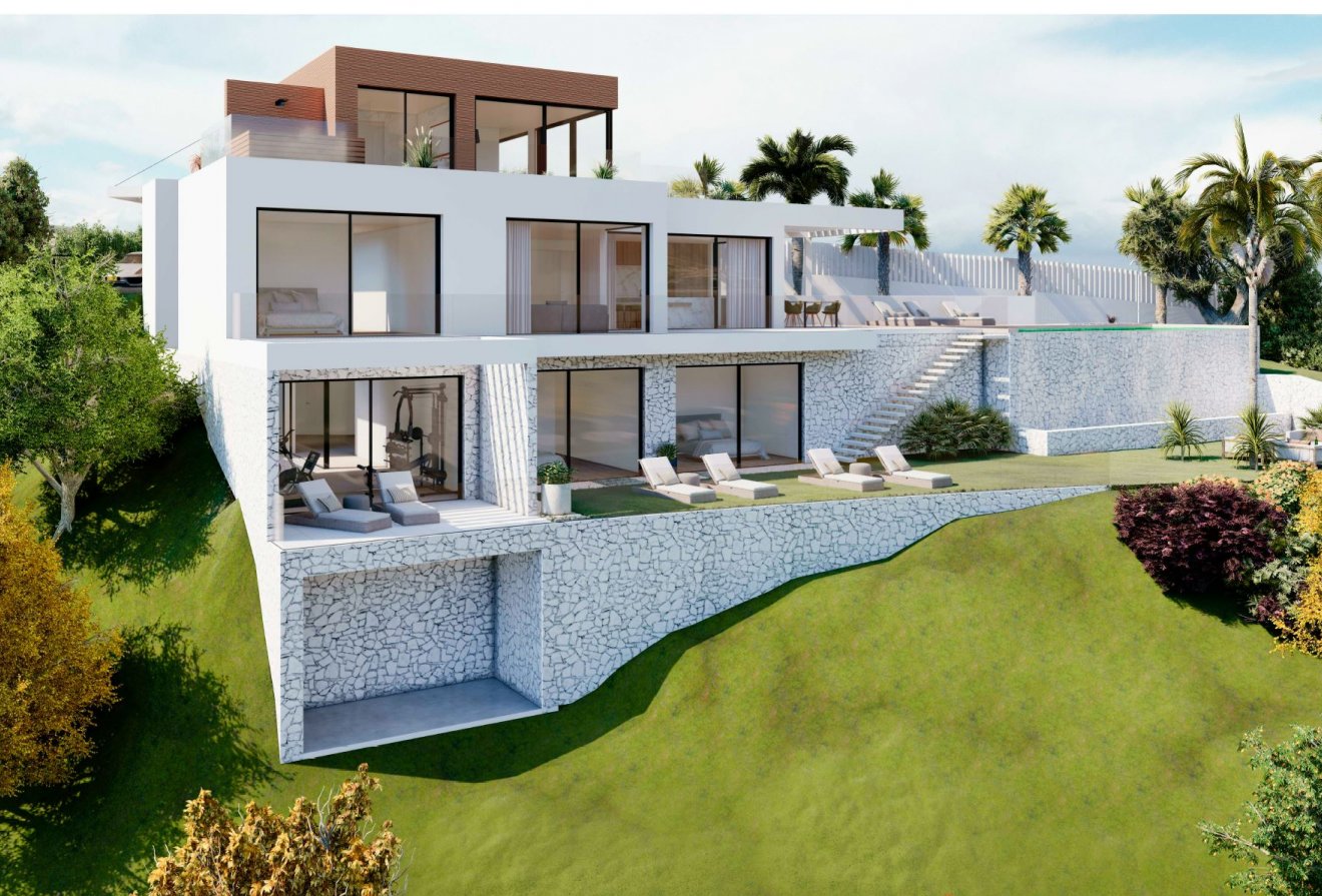 Nieuwbouw  - Villa -
Marbella