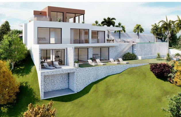 Nieuwbouw  - Villa -
Marbella