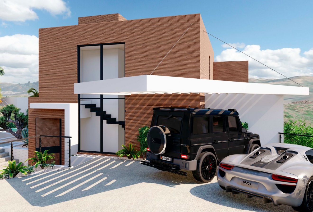 Nieuwbouw  - Villa -
Marbella