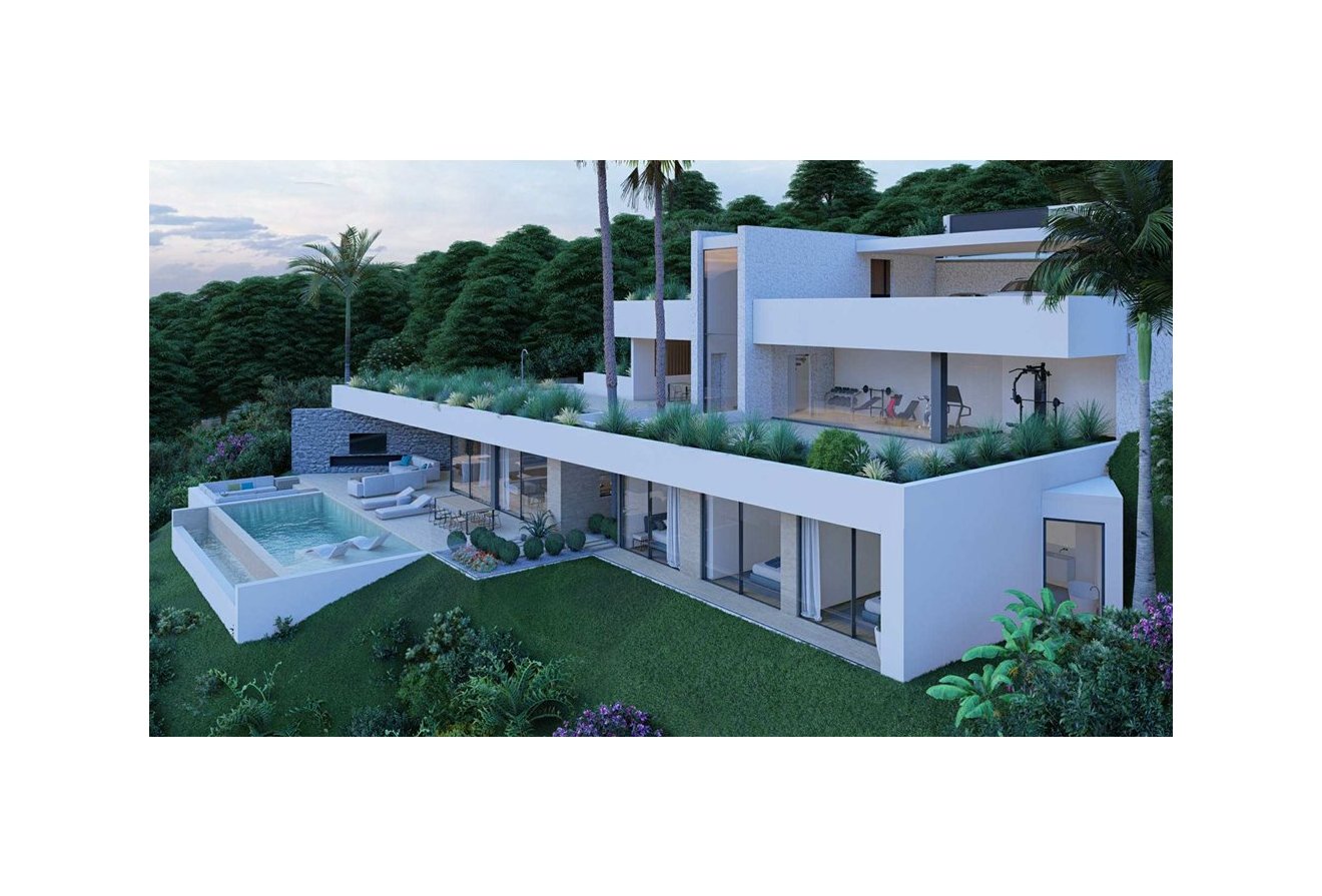 Nieuwbouw - Villa -
Benahavís