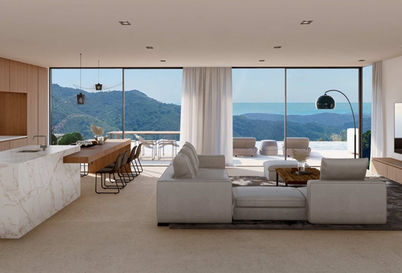 Nieuwbouw - Villa -
Benahavís