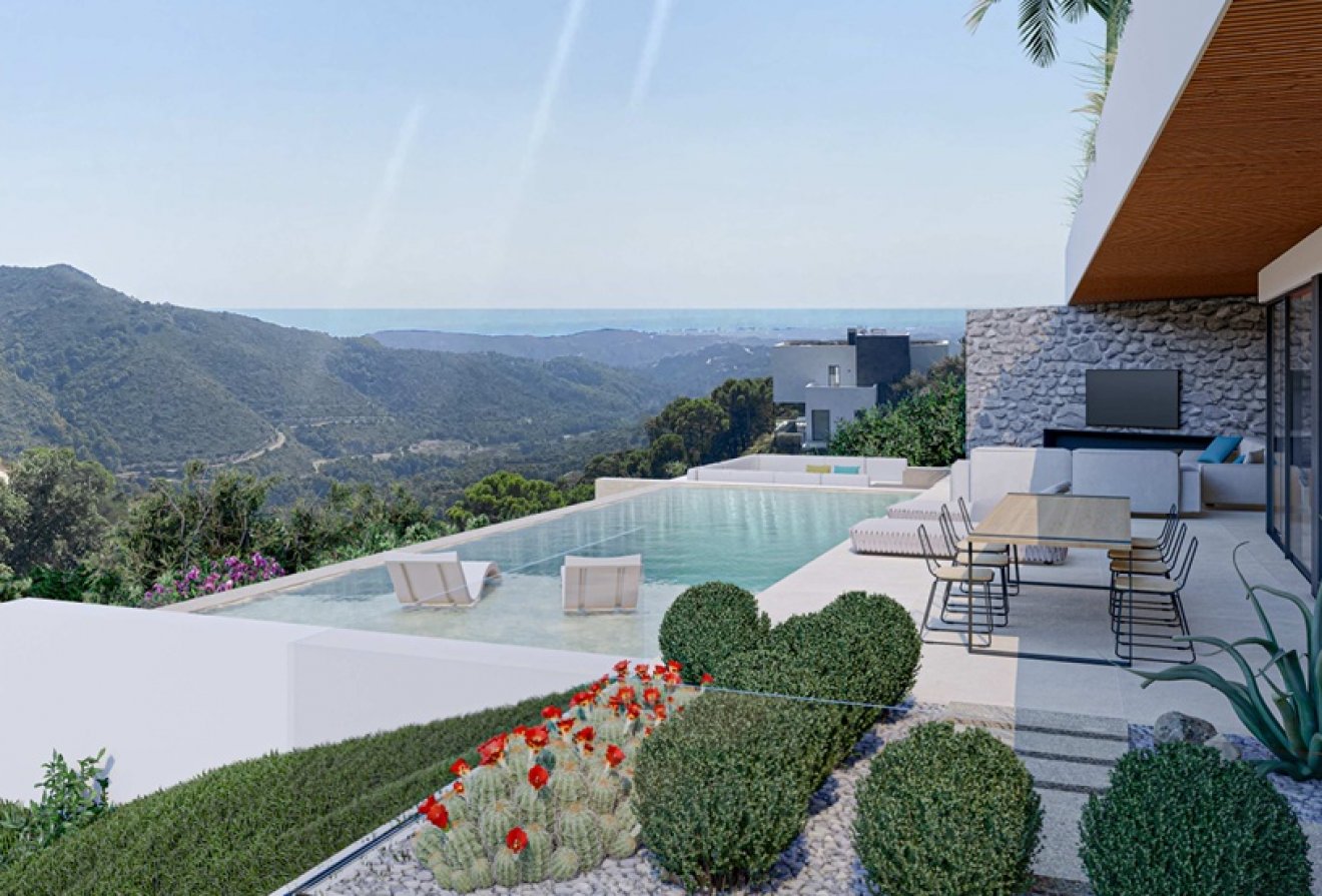 Nieuwbouw - Villa -
Benahavís