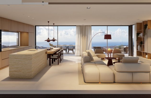 Nieuwbouw - Villa -
Benahavís