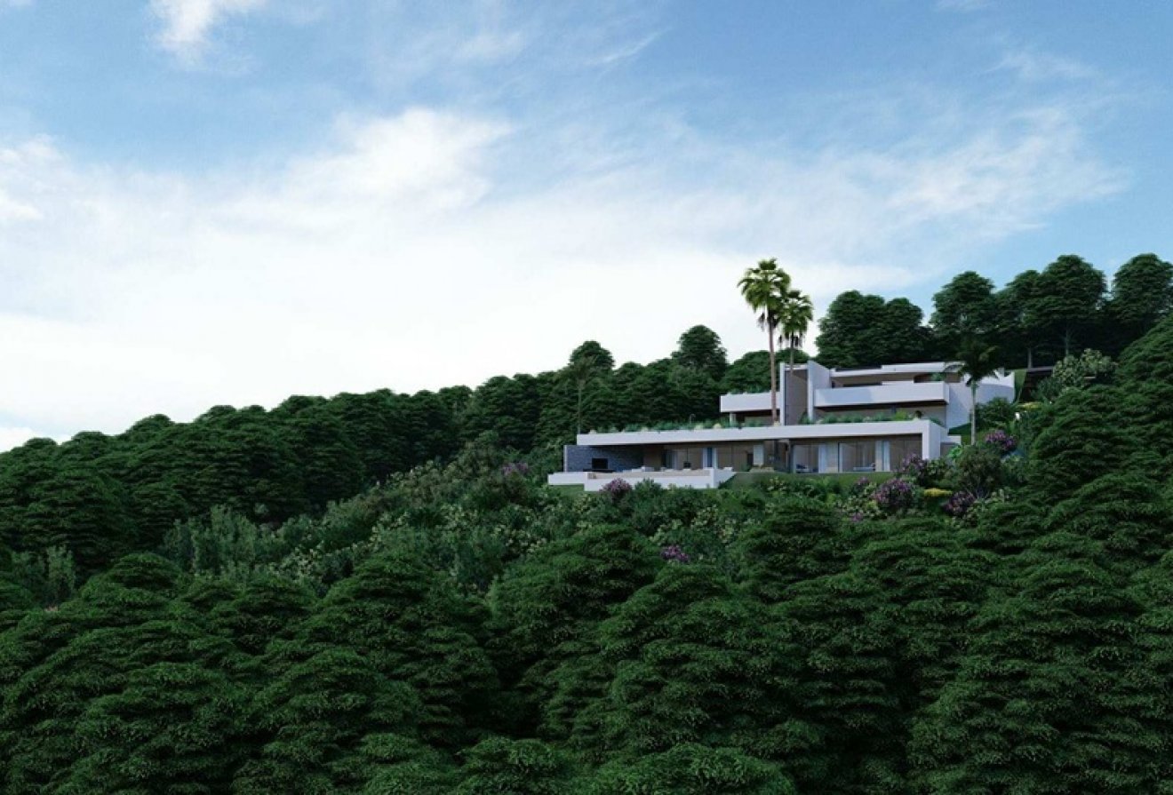 Nieuwbouw - Villa -
Benahavís