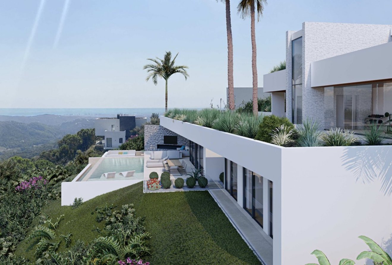 Nieuwbouw - Villa -
Benahavís