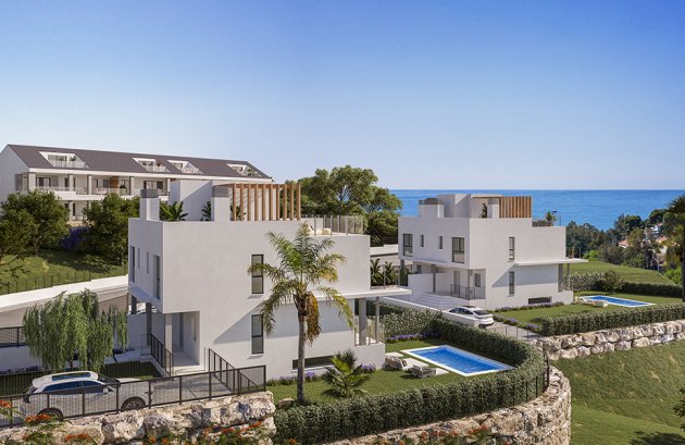Nieuwbouw - Penthouse -
Benalmádena