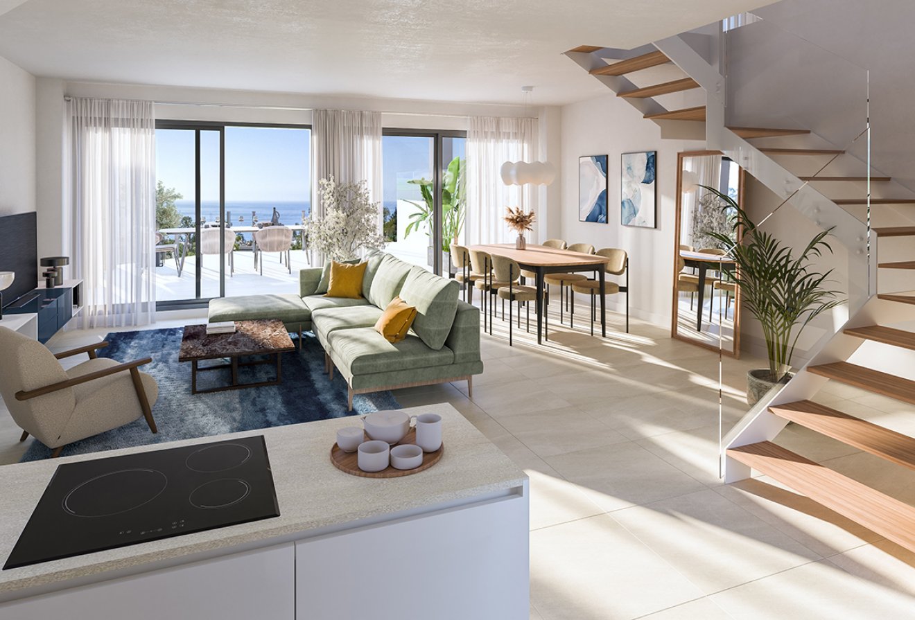 Nieuwbouw  - Penthouse -
Benalmádena