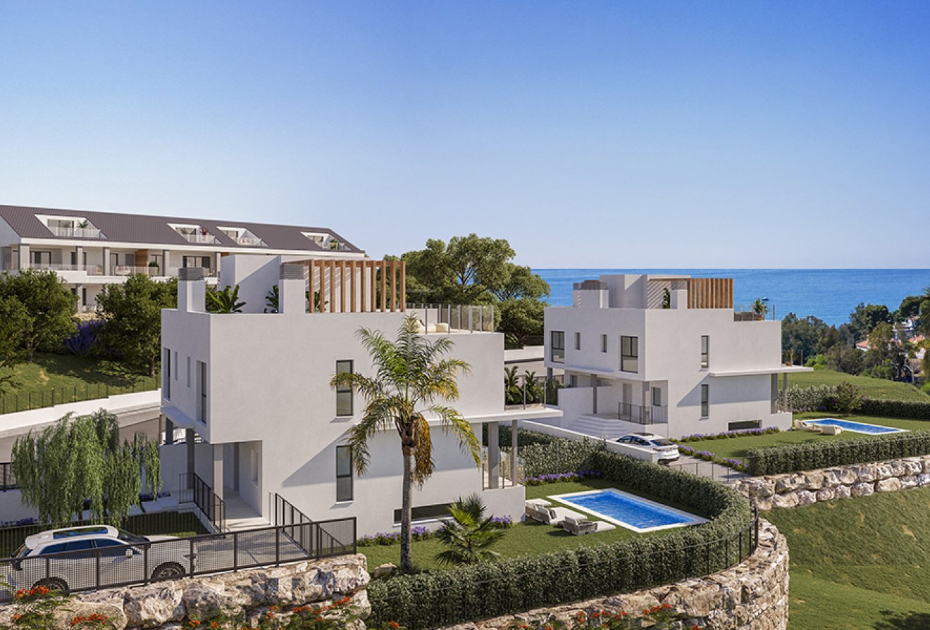 Nieuwbouw  - Penthouse -
Benalmádena
