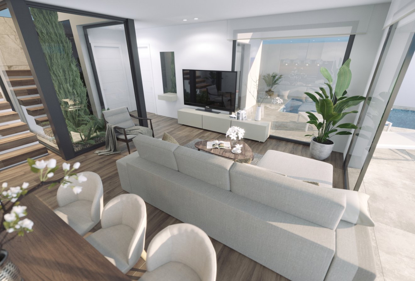 Nieuwbouw  - Villa -
Finestrat