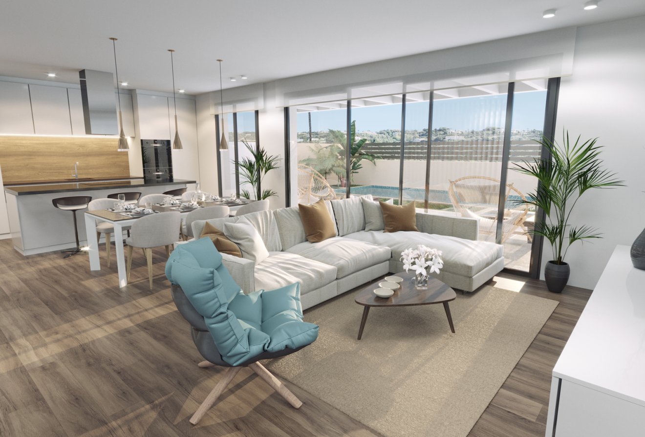 Nieuwbouw  - Villa -
Finestrat