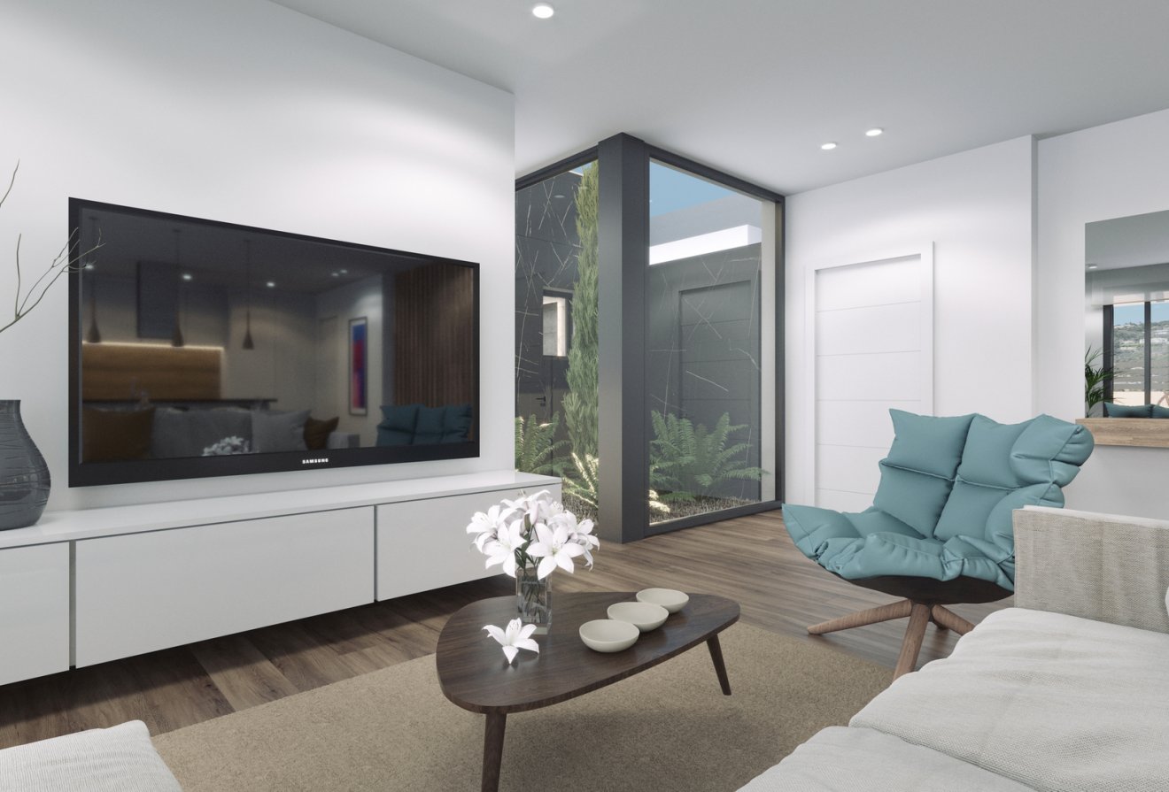 Nieuwbouw  - Villa -
Finestrat