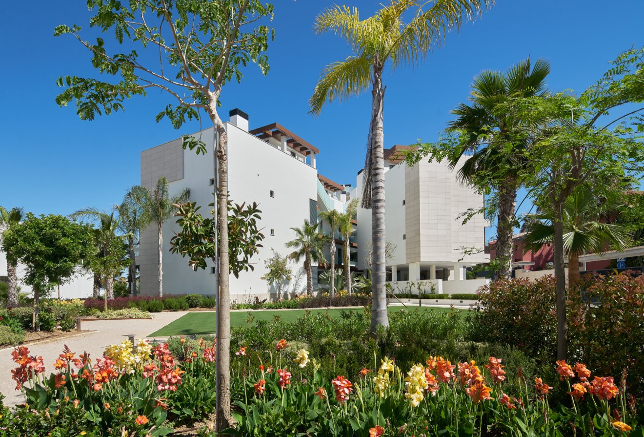 Nieuwbouw  - Appartement -
Estepona