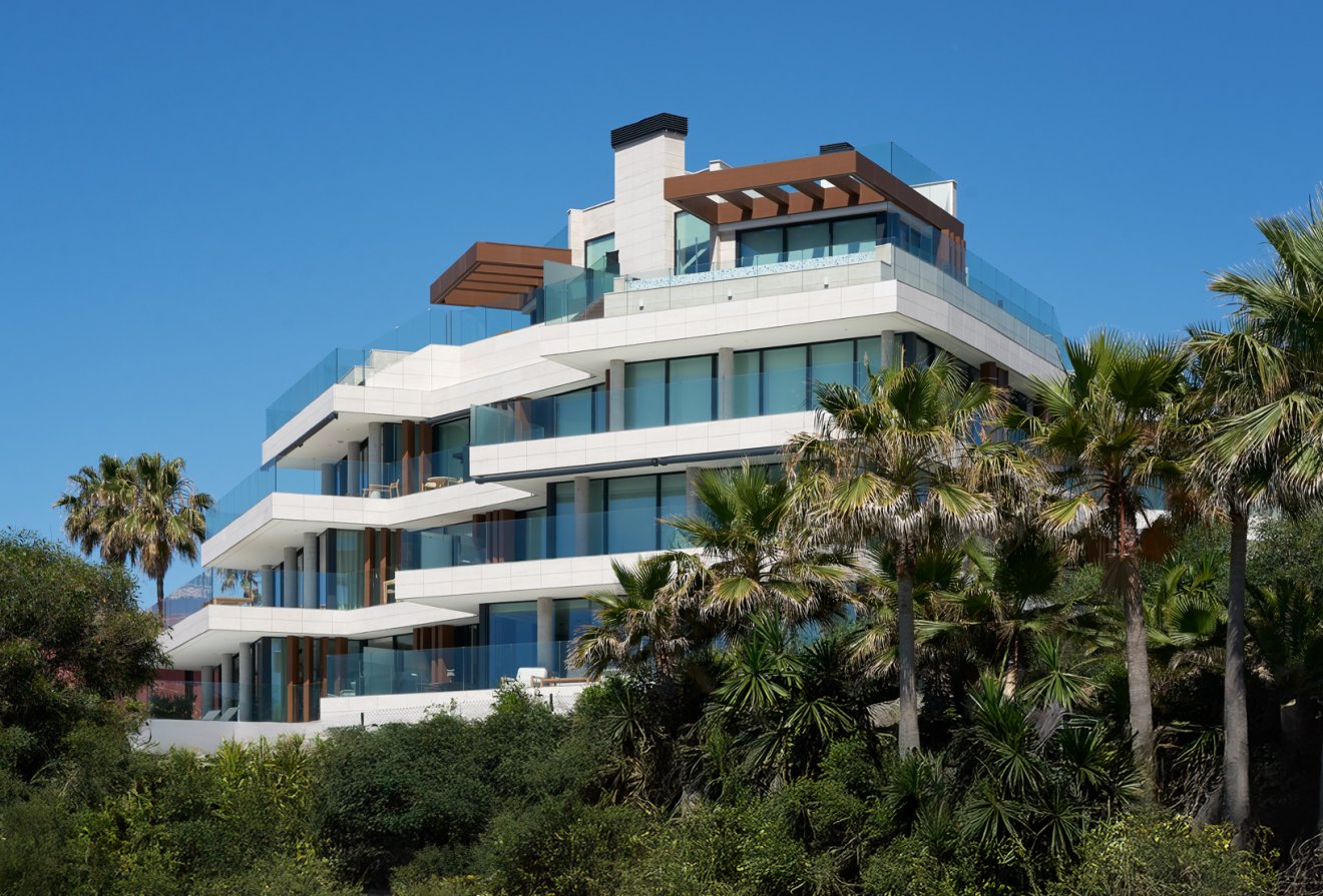 New Build - Apartment / flat -
Estepona