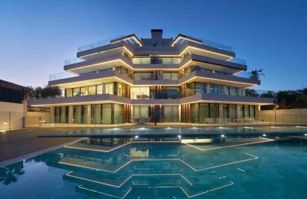 New Build - Apartment / flat -
Estepona