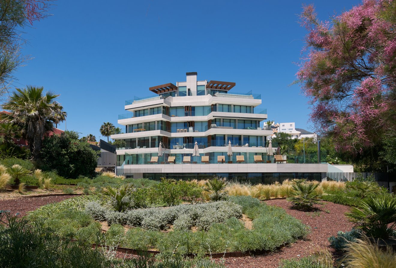 New Build - Apartment / flat -
Estepona