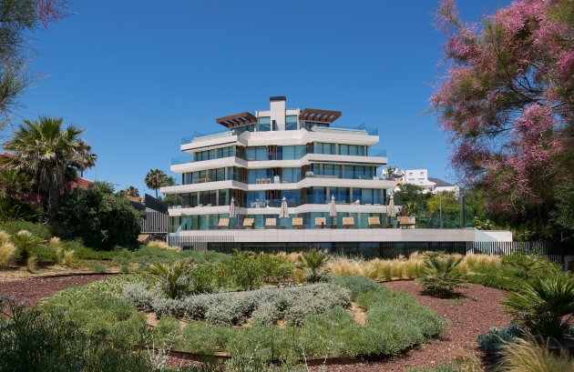 New Build - Apartment / flat -
Estepona