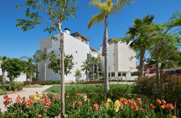 New Build - Apartment / flat -
Estepona