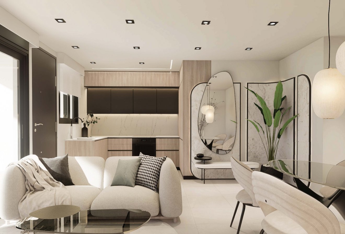 New Build - Apartment / flat -
Pilar de la Horadada