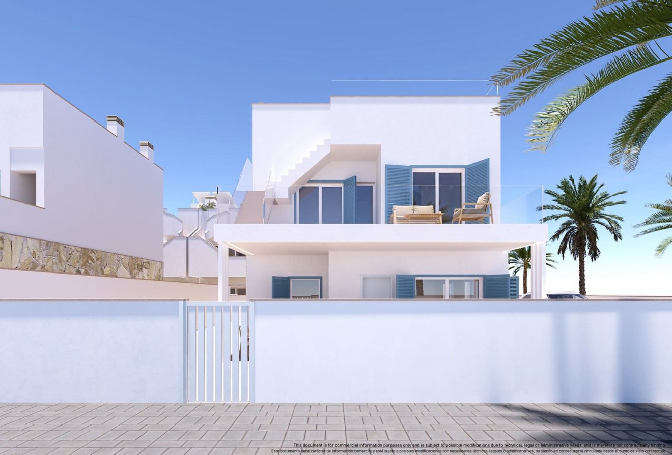 New Build - Villa -
Torre de la Horadada