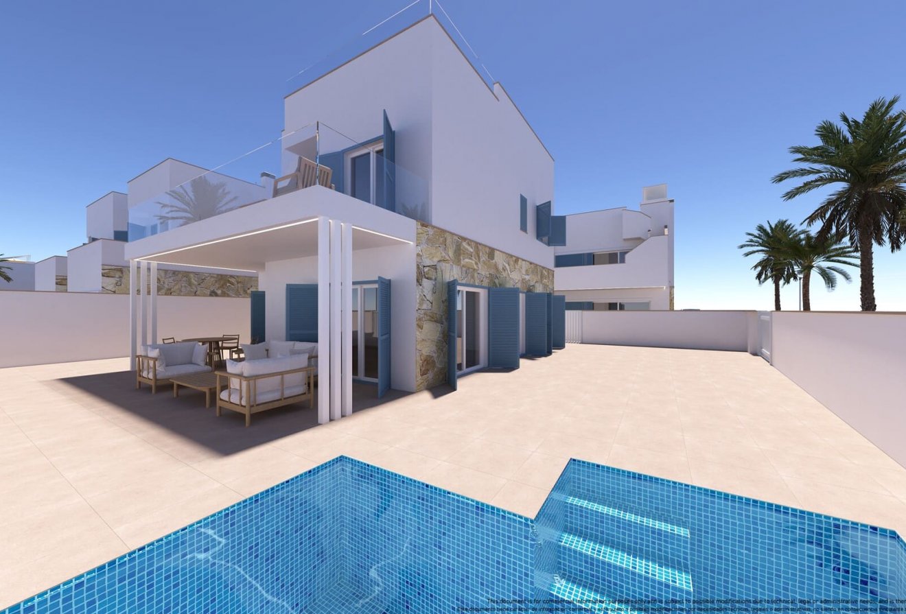 New Build - Villa -
Torre de la Horadada