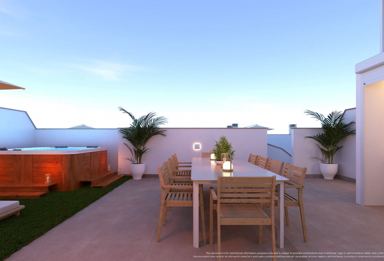 New Build - Villa -
Torre de la Horadada